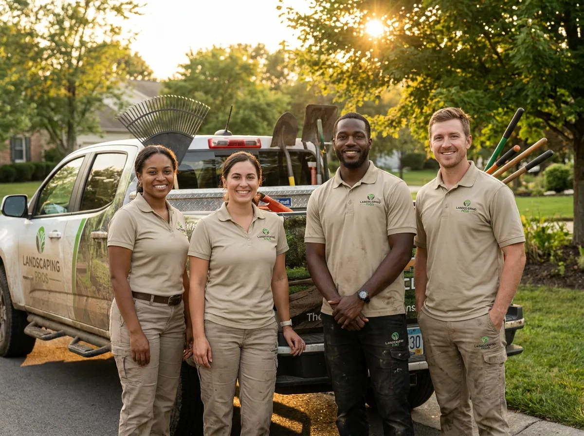 Landscaping company in Criders, VA
